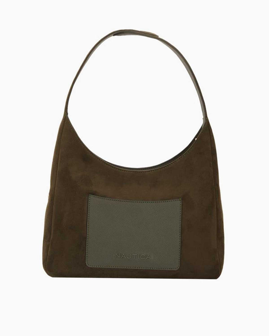 Nautica Omuz Çantası Haki