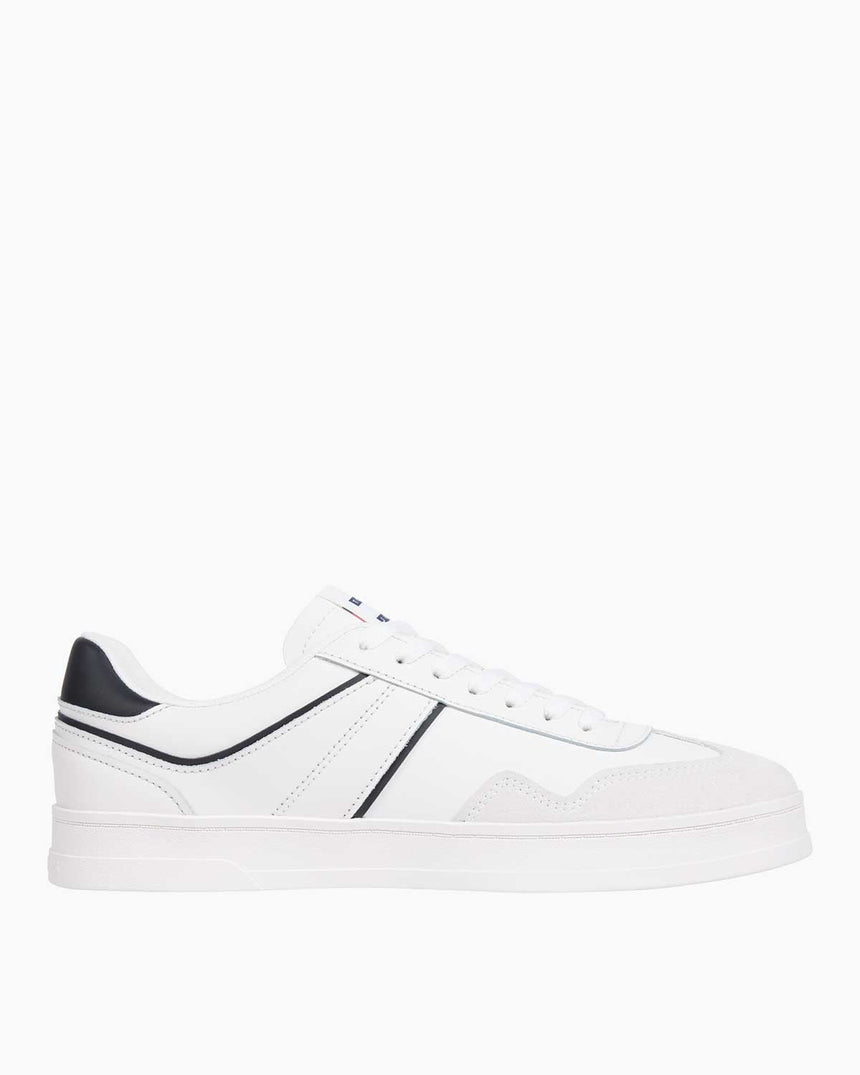 Tommy Jeans The Greenwich Low Top Sneaker Ecru
