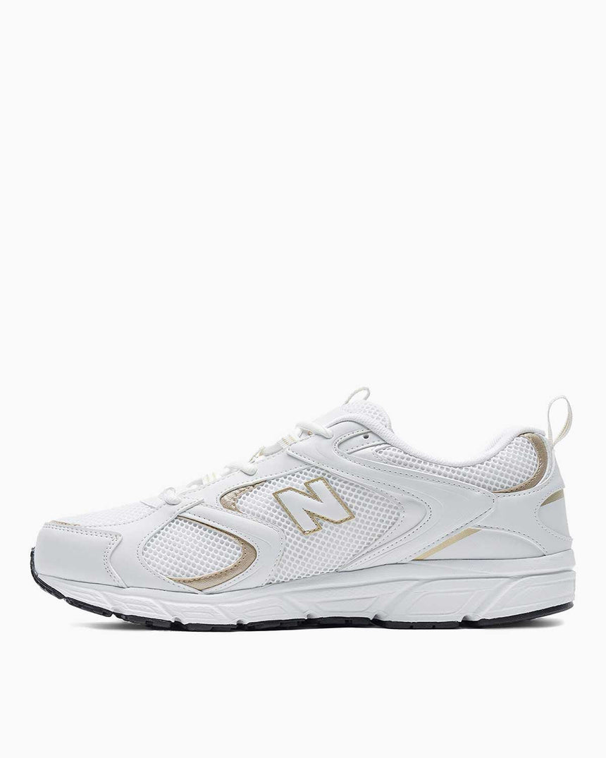 New Balance 408 Unisex Sneaker Beyaz - Altın
