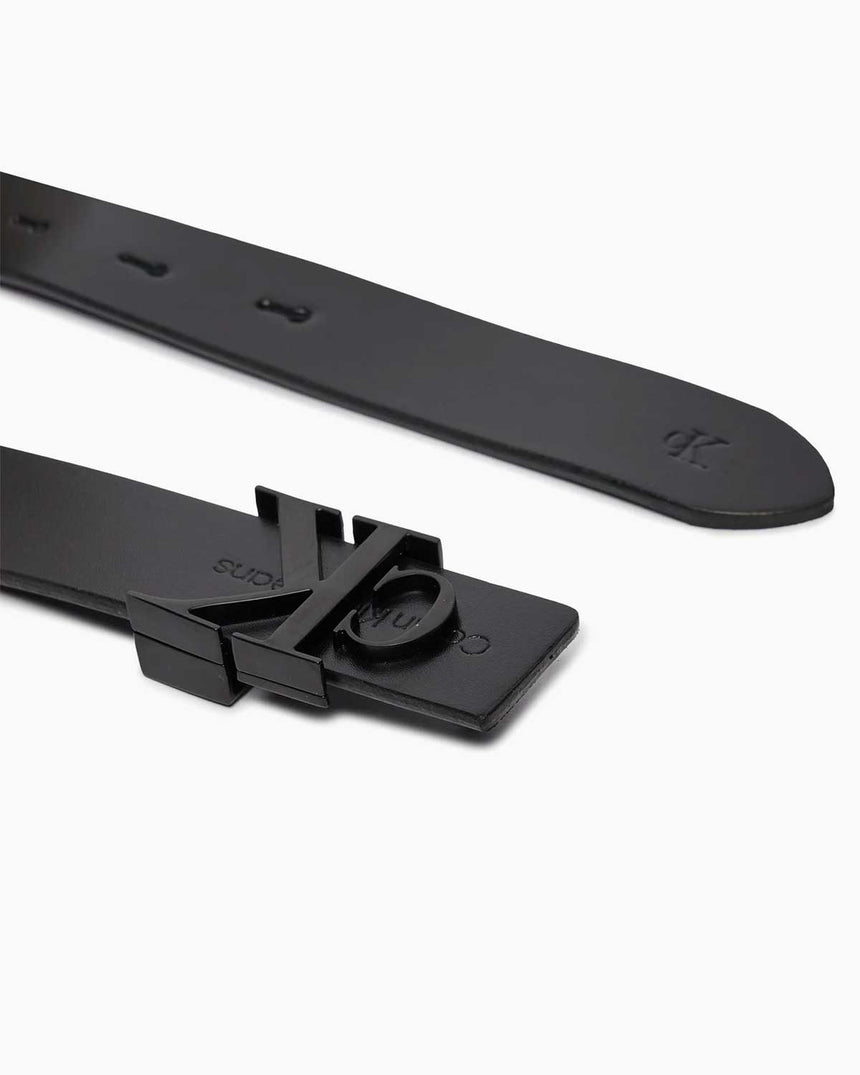 Calvin Klein Monogram Hardware Kemer Black