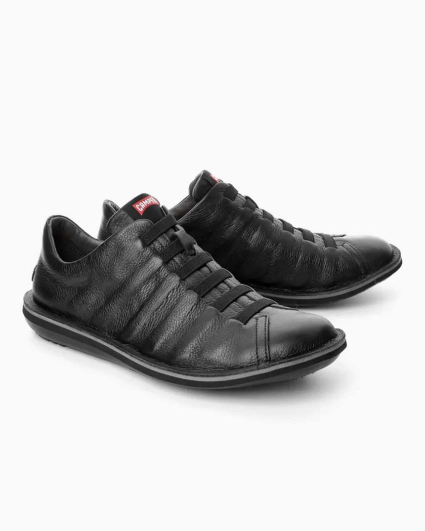 Camper Smooth Negro/Human Ry Suri-Nero Erkek Ayakkabı Siyah