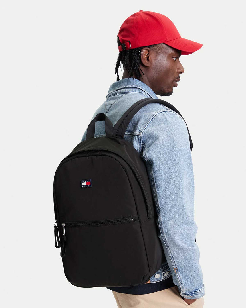 Tommy Hilfiger Şehirli Erek Sırt Çantası Black