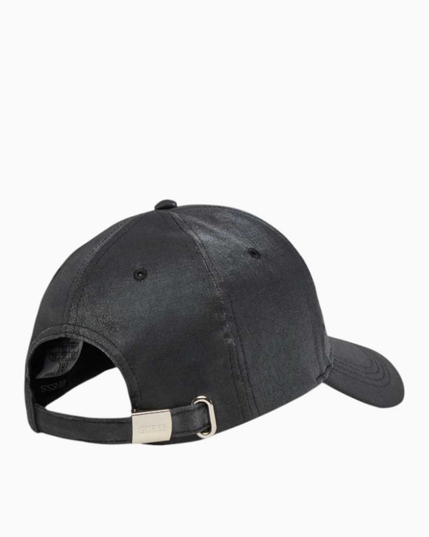 Guess Baseball Logolu Şapka Black