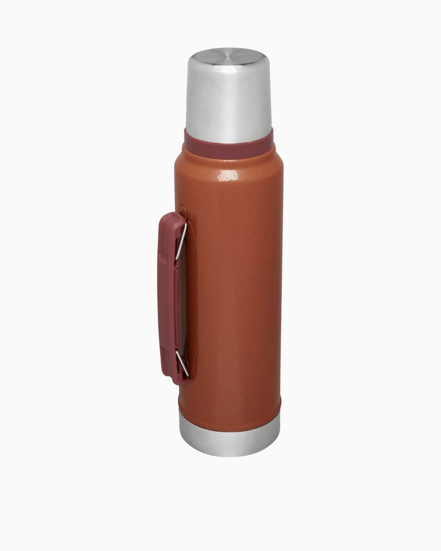 Stanley Efsane Klasik Seri-0.75 Litre Vakumlu Çelik Termos Hammertone Clay