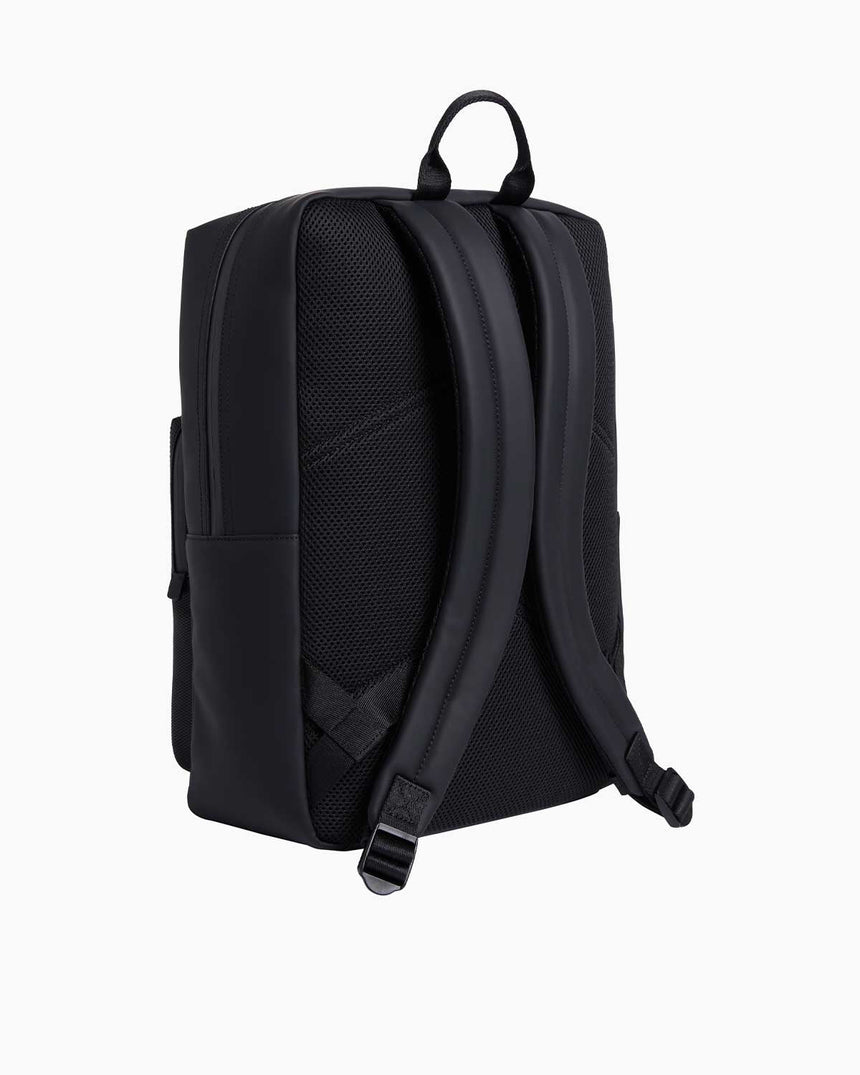 Calvin Klein Essential Squared Backpacks Sırt Çantası Black Rubberized