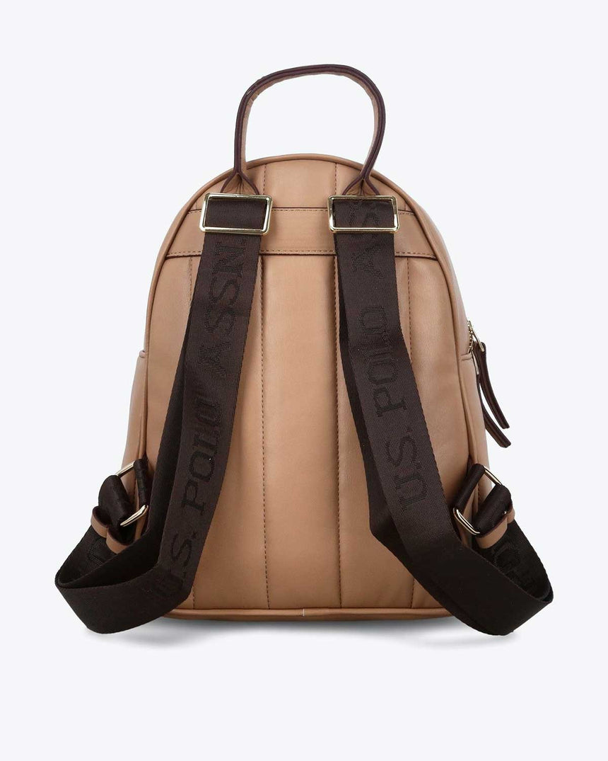 Us Polo Assn Kadın Sırt Çantası Sütlü Kahve
