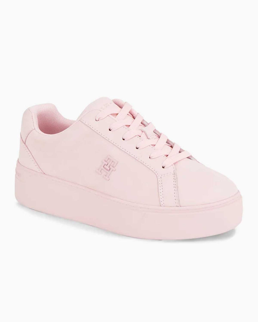 Tommy Hilfiger Platform Court Sneaker Pink