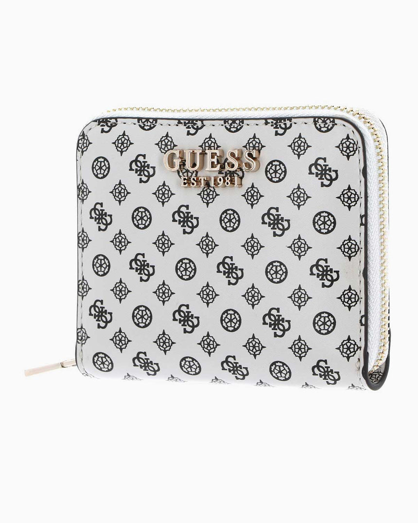 Guess Emilee Mini Monogram Cüzdan Stone Logo