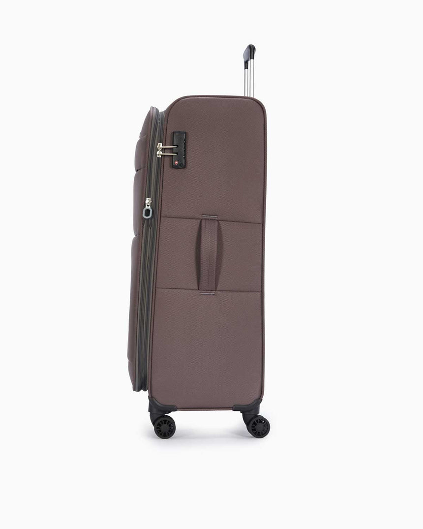 Pierre Cardin Kumaş Büyük Boy Valiz Antrasit