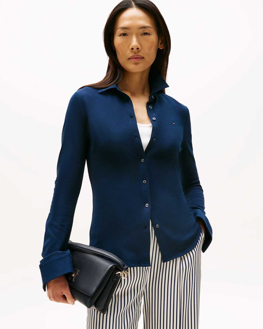Tommy Hilfiger Modern Değiştirilebilir Çapraz Askılı Kadın Çanta Space Blue