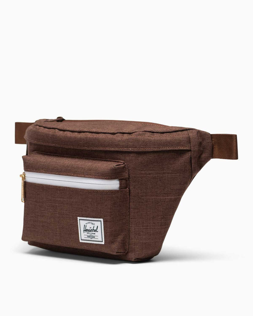Herschel Pop Quiz Hip Pack Bel Çantası Potting Soil Crosshatch