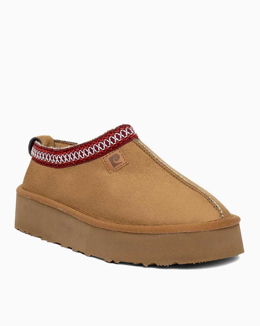 Pierre Cardin İçi Tüylü Terlik Taba