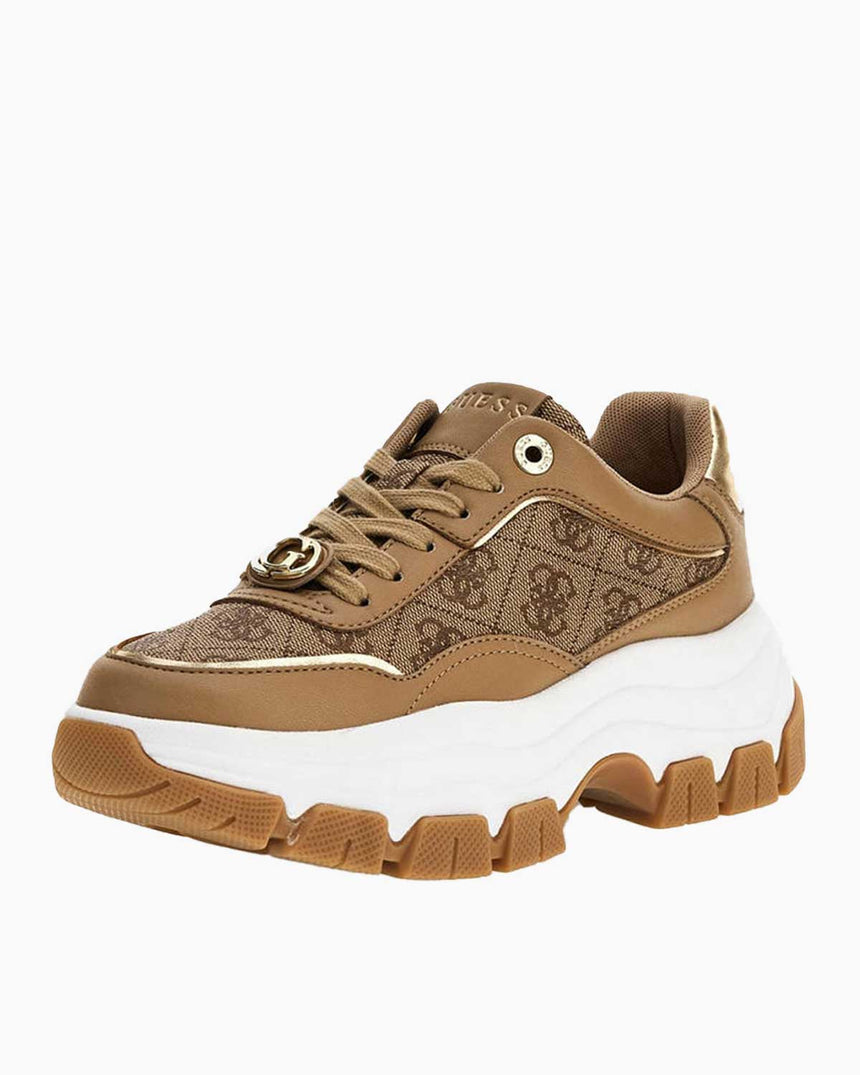 Guess Berrett Running Sneakers Blanc/Milk