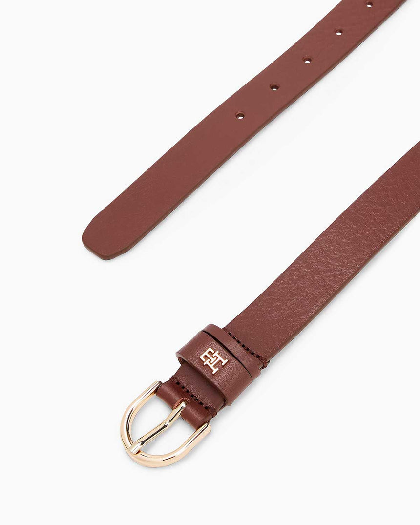 Tommy Hilfiger Essential Effortless Adjustable Kemer Rich Walnut