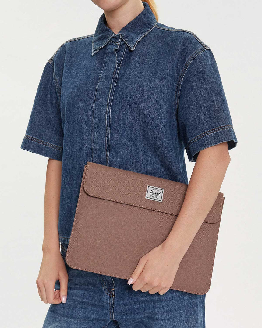 Herschel Spokane 13 Inch Sleeve Laptop Kılıfı Ash Rose
