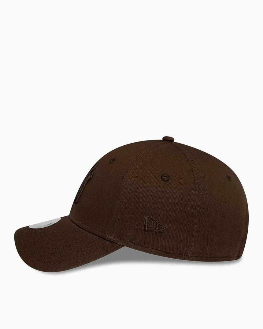 New Era Wmns 9 Forty Ny Şapka Kahverengi