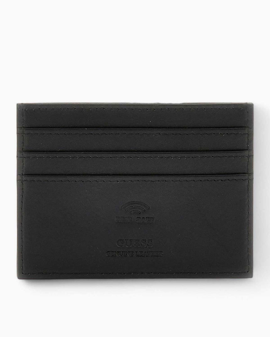 Guess Milano Card Case Kartlık Black