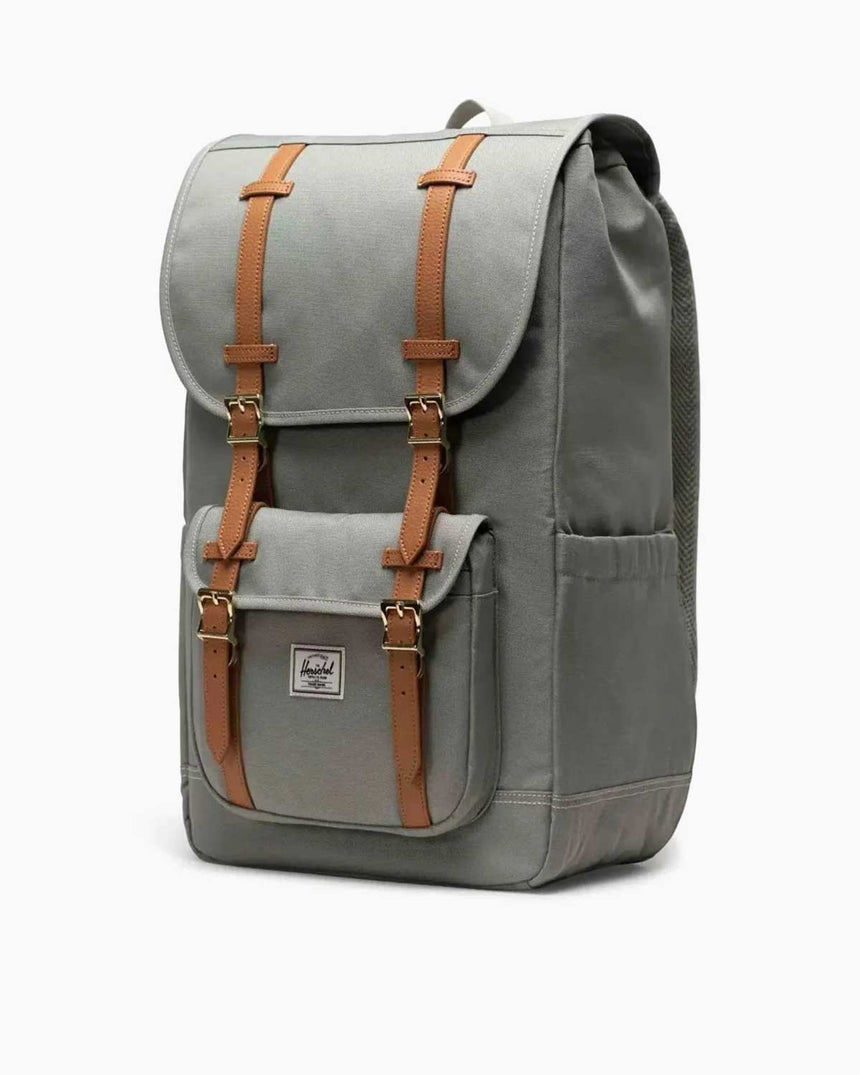 Herschel Little America Backpack Sırt Çantası Seagrass/White Stitch