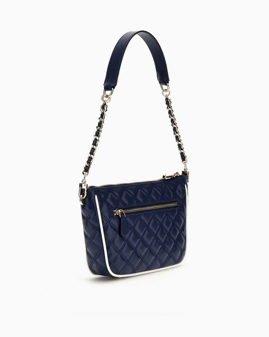 Guess Cruise Vibe Zincir Detaylı Omuz Çantası New Vintage Wash