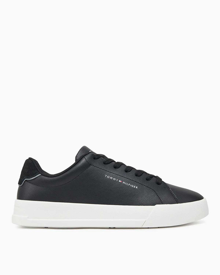 Tommy Hilfiger Court Detail Essential Sneaker Black