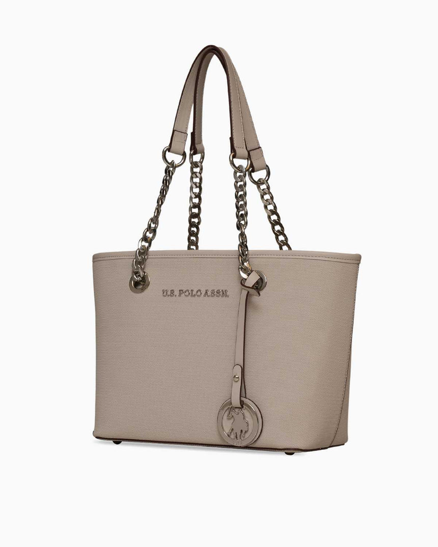 Us Polo Assn Zincir Detaylı Omuz Çantası Taş