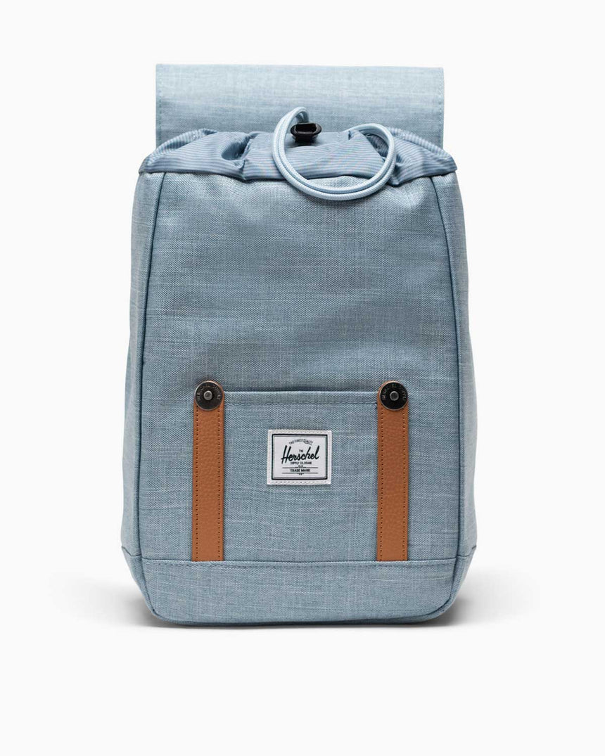 Herschel Retreat Mini Backpack Sırt Çantası Ashley Blue Crosshatch