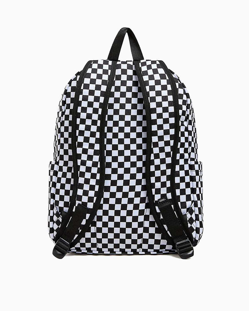 Vans Old Skool Check Sırt Çantası Black/White
