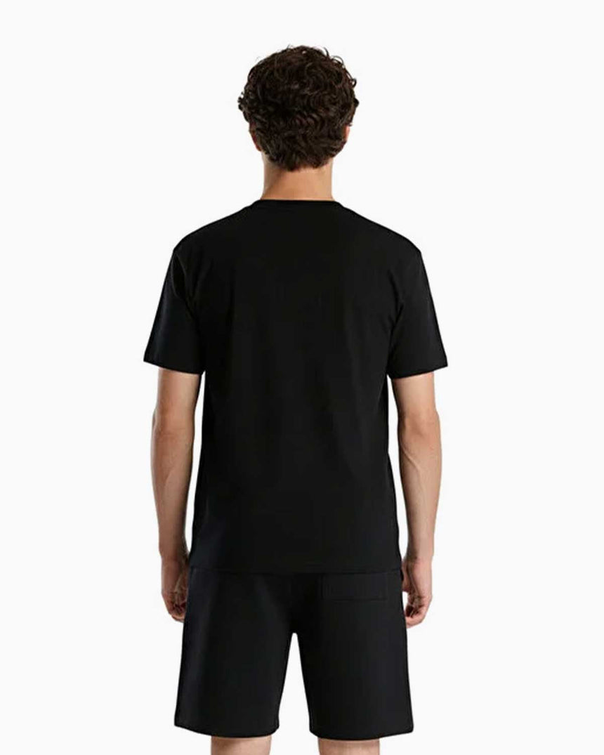 New Balance Lifestyle Erkek T-shirt Siyah