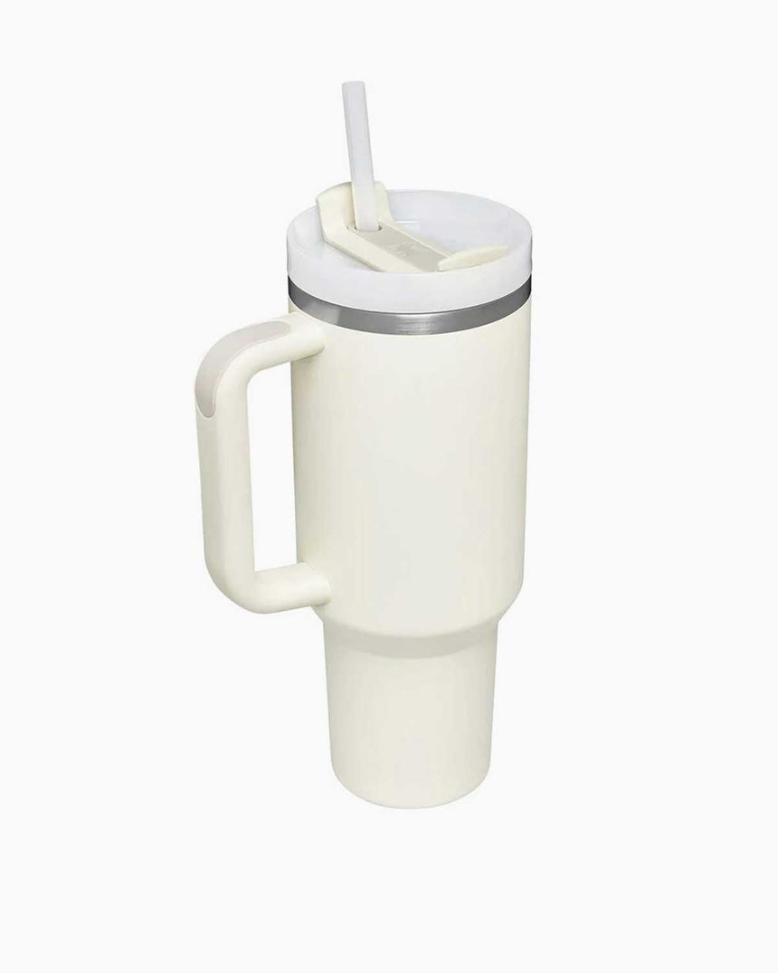 Stanley The Quencher H2.O FlowState Tumbler 1.18L / 40oz Termos Cream Tonal