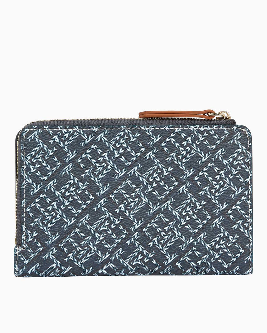 Tommy Hilfiger Monoplay Bifold Wallet Cüzdan Space Blue