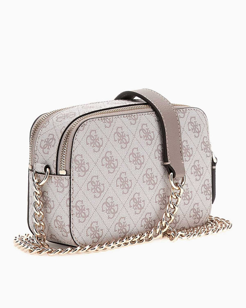 Guess Anadela Noelle II Kadın Çapraz Askılı Kamera Çantası Dark Oak