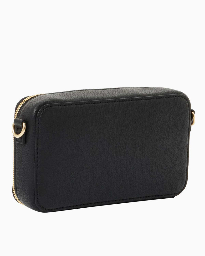 Calvin Klein Minimal Mono Logolu Kadın Camera Bag Black