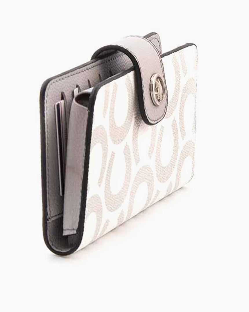 Us Polo Assn Small Kadın Cüzdanı Beyaz Gri - Açık Gri