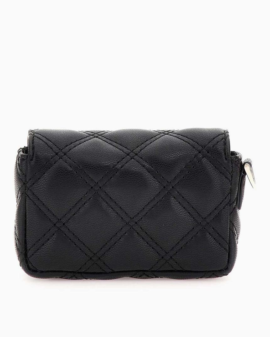 Guess Giully Mikro Mini Kadın Anahtarlık Black