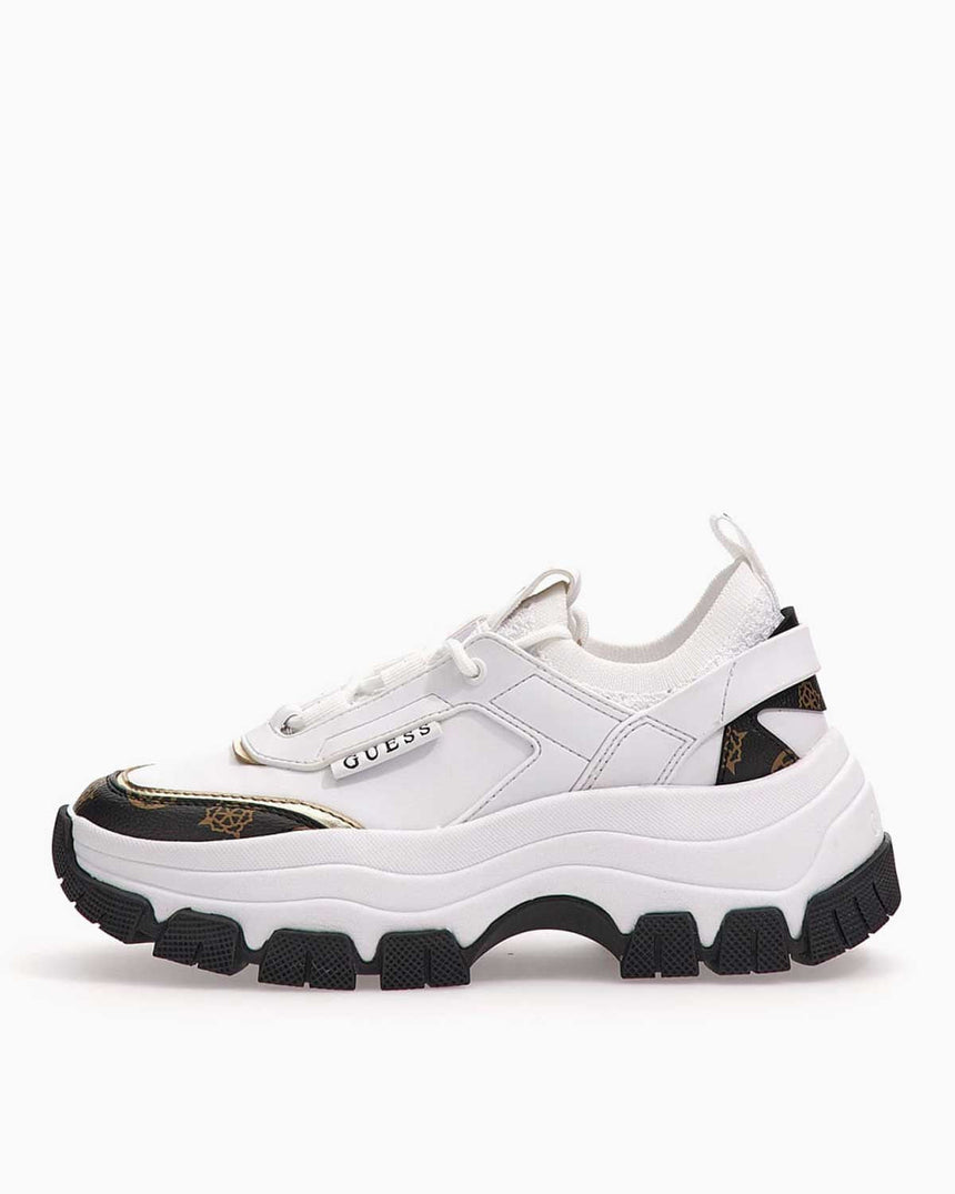 Guess Braydin Logo Running Kadın Ayakkabı White