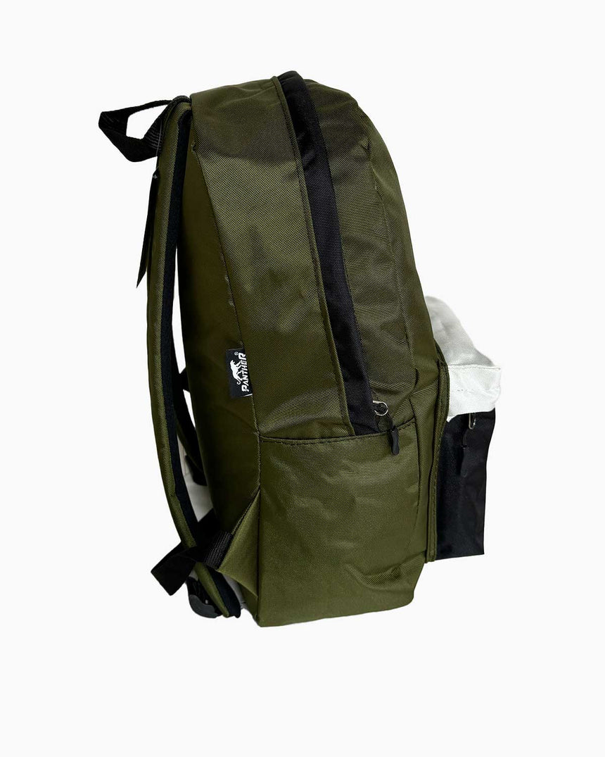 Panther Unisex Çocuk Sırt Çantası Haki