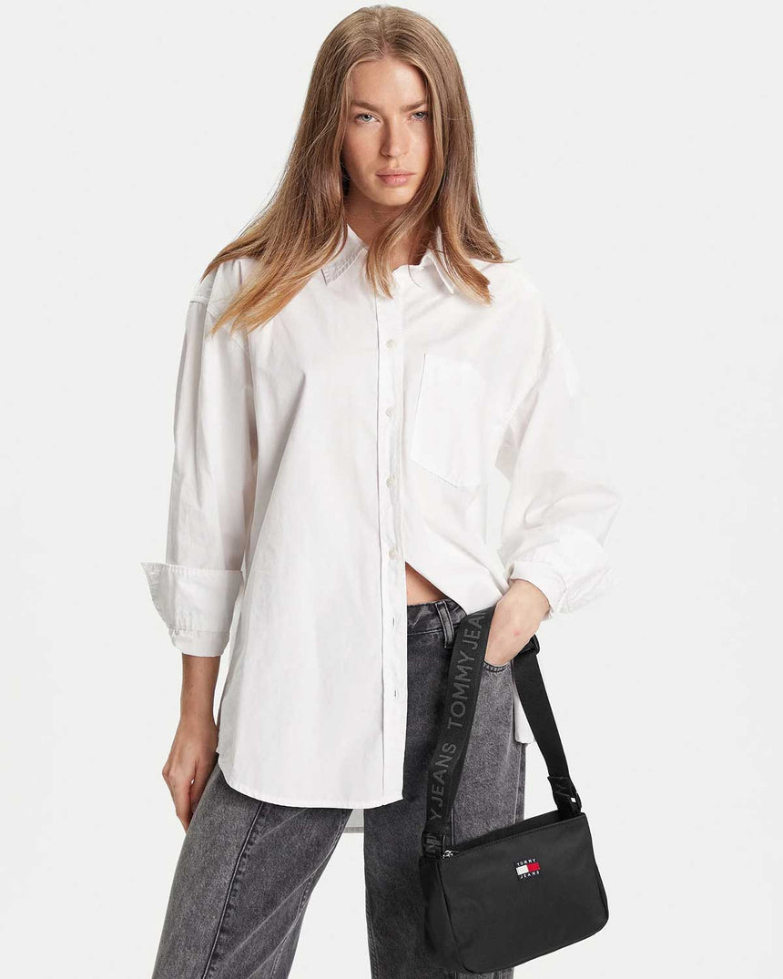 Tommy Hilfiger Gündelik Kadın Omuz Çantası Black