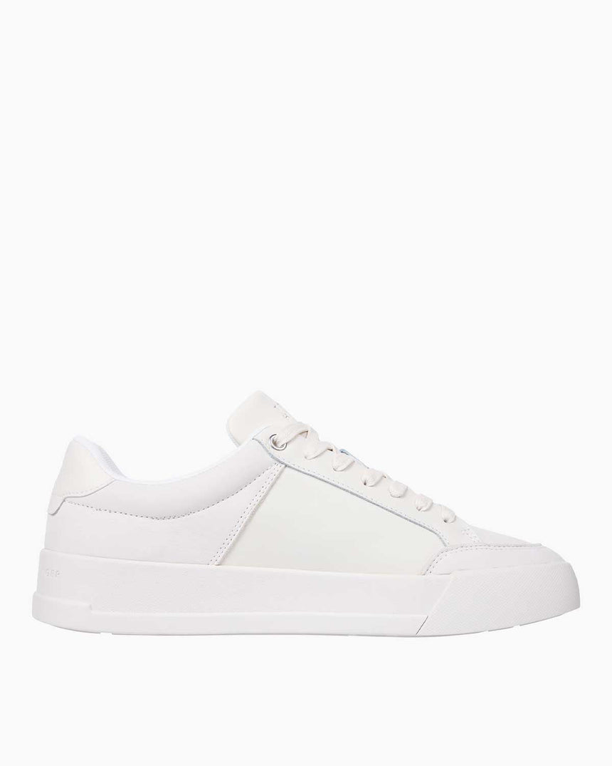 Tommy Hilfiger Court Logolu Sneaker Alabaster