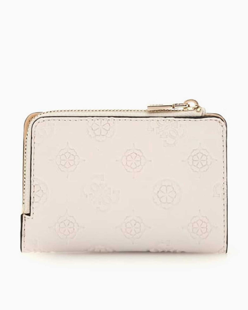 Guess Zarela Logolu Mini Cüzdan Orange Fluo