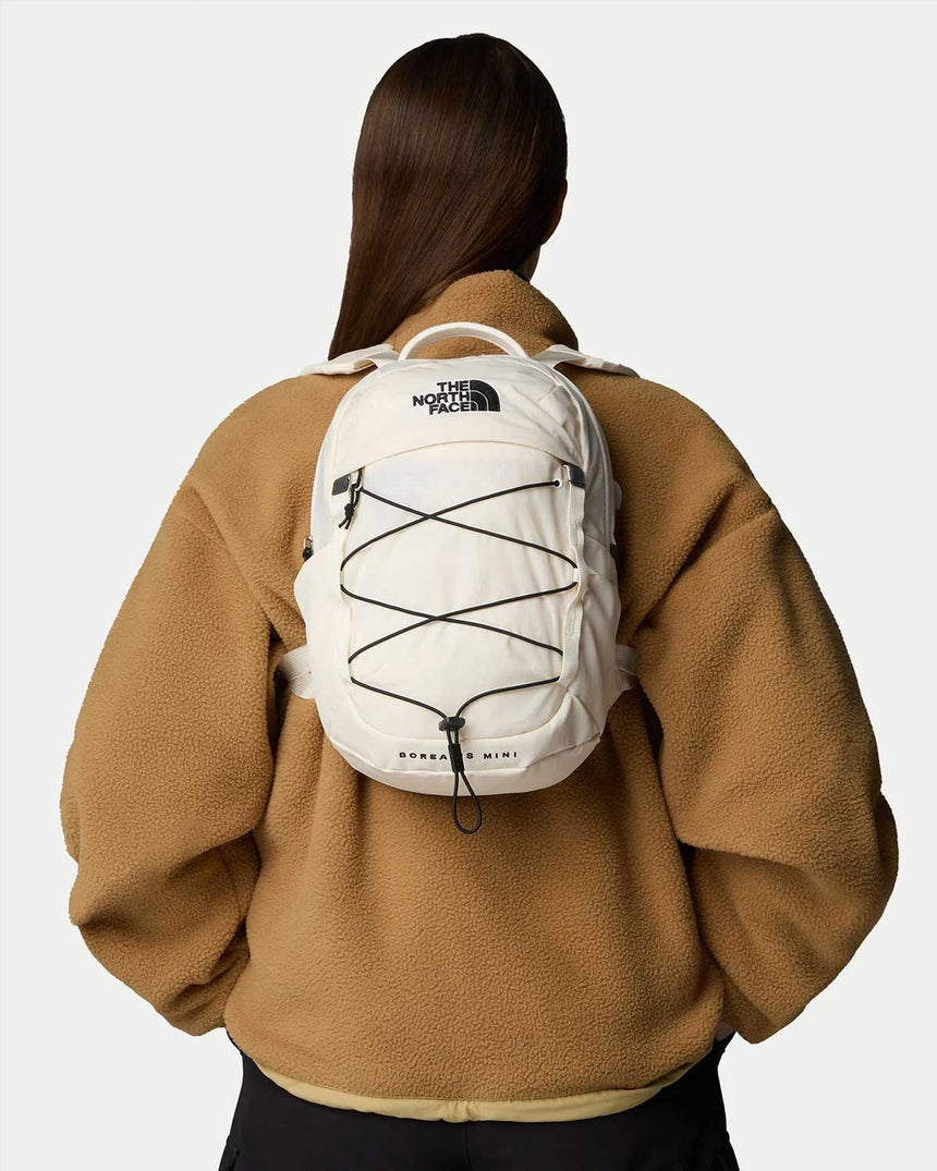 The North Face Borealis Mini Backpack Sırt Çantası Gardenia White-Black