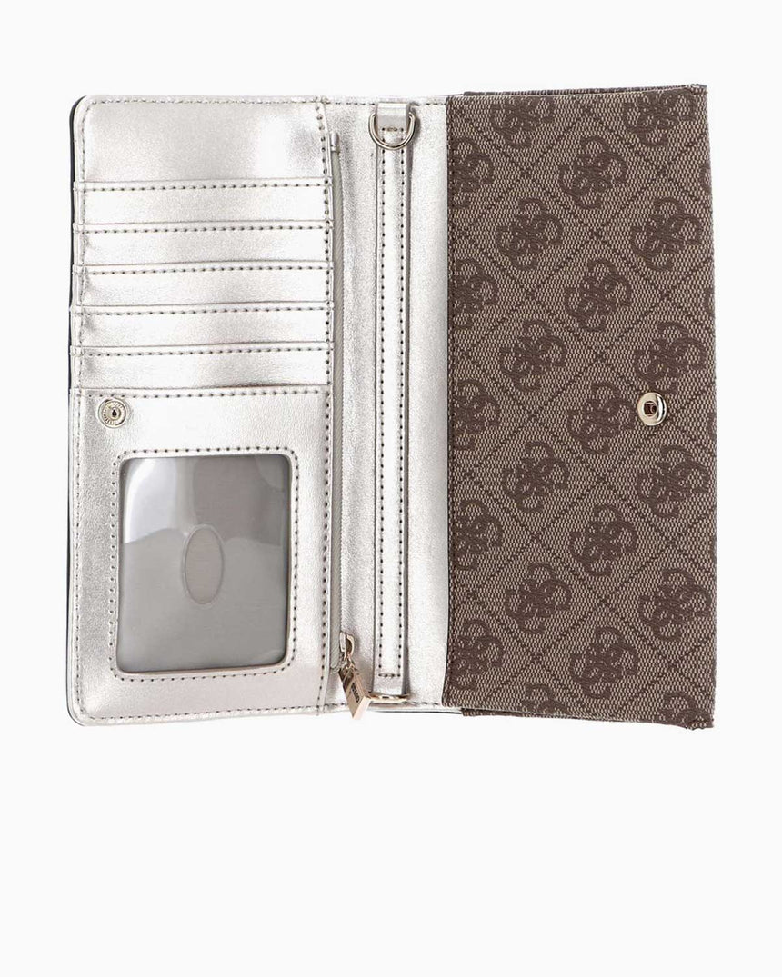 Guess Laurel Crossbody Tutma Kulplu Portföy Cüzdan