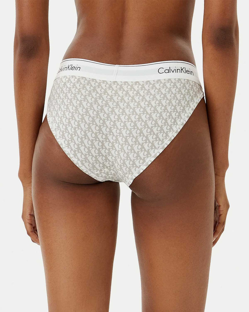 Calvin Klein Coordinate Panties Plush Monogram