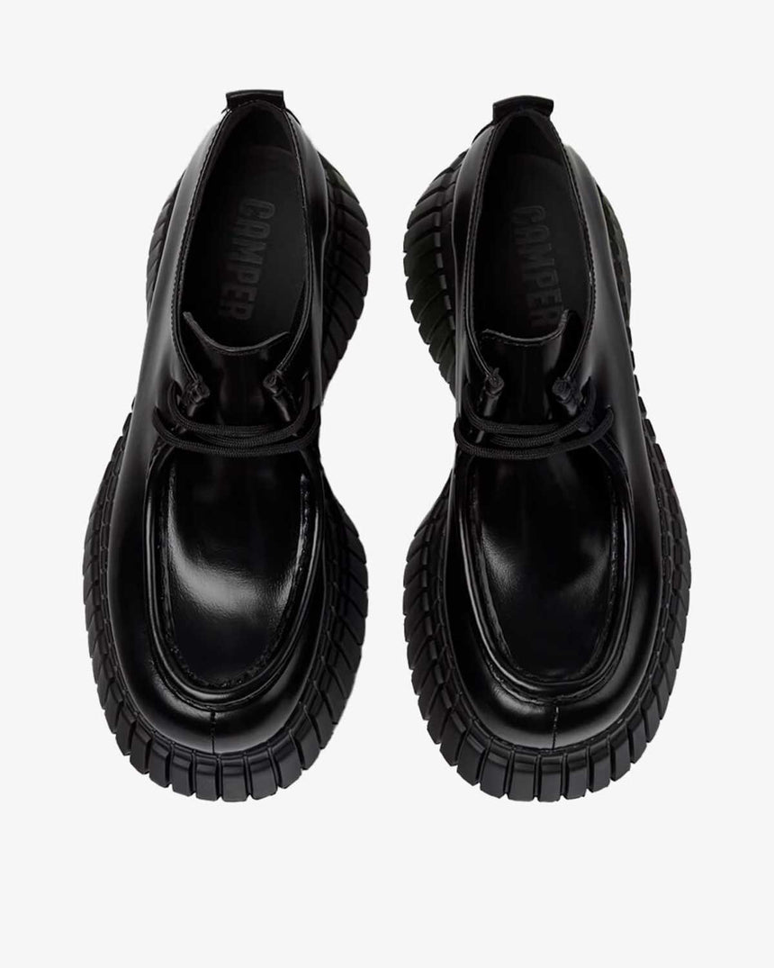 Camper Wallabee Ayakkabı Siyah