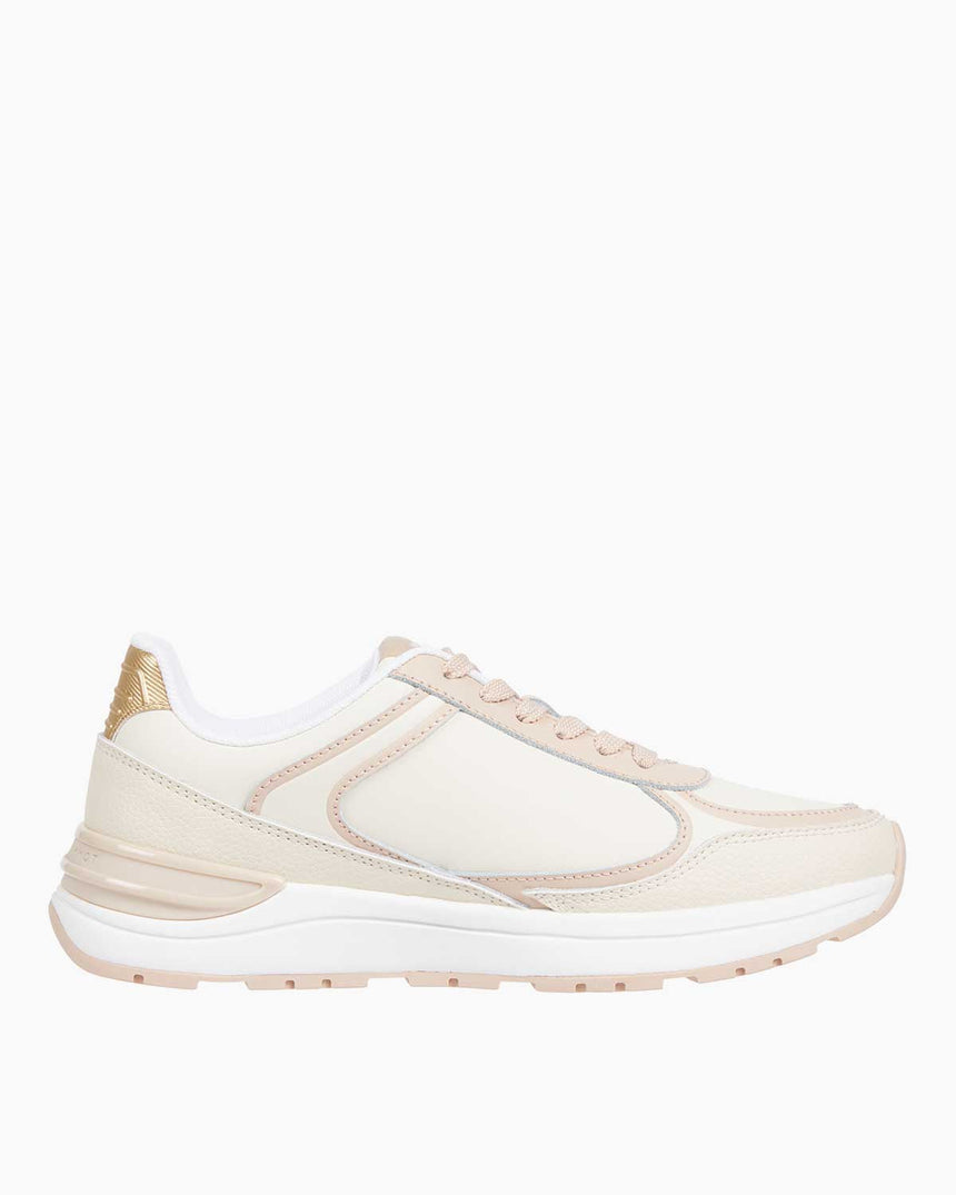 Tommy Hilfiger Casual Fashion Runner Sneaker Misty Blush
