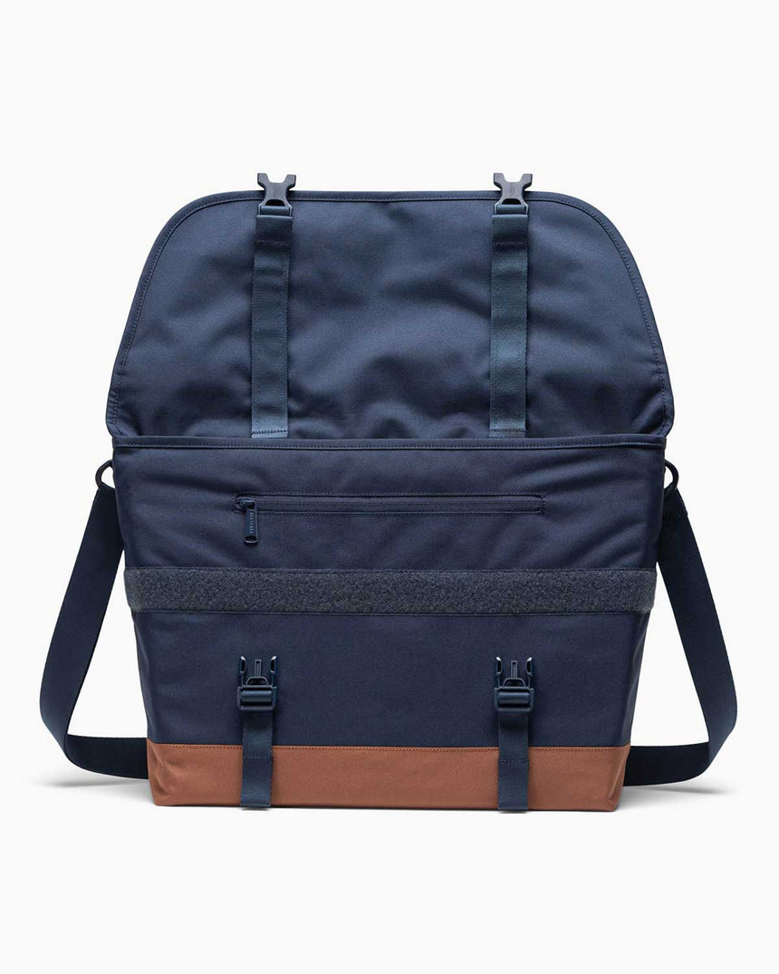 Herschel Cove Messenger Çapraz Askılı Çanta Navy/Saddle brown