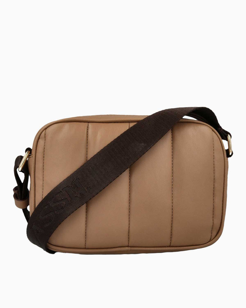 Us Polo Assn Çapraz Askılı Kadın Çantası Sütlü Kahve