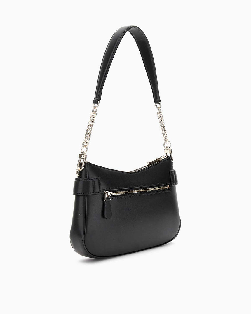 Guess Lorelei Zincir Detaylı Omuz Çantası Black
