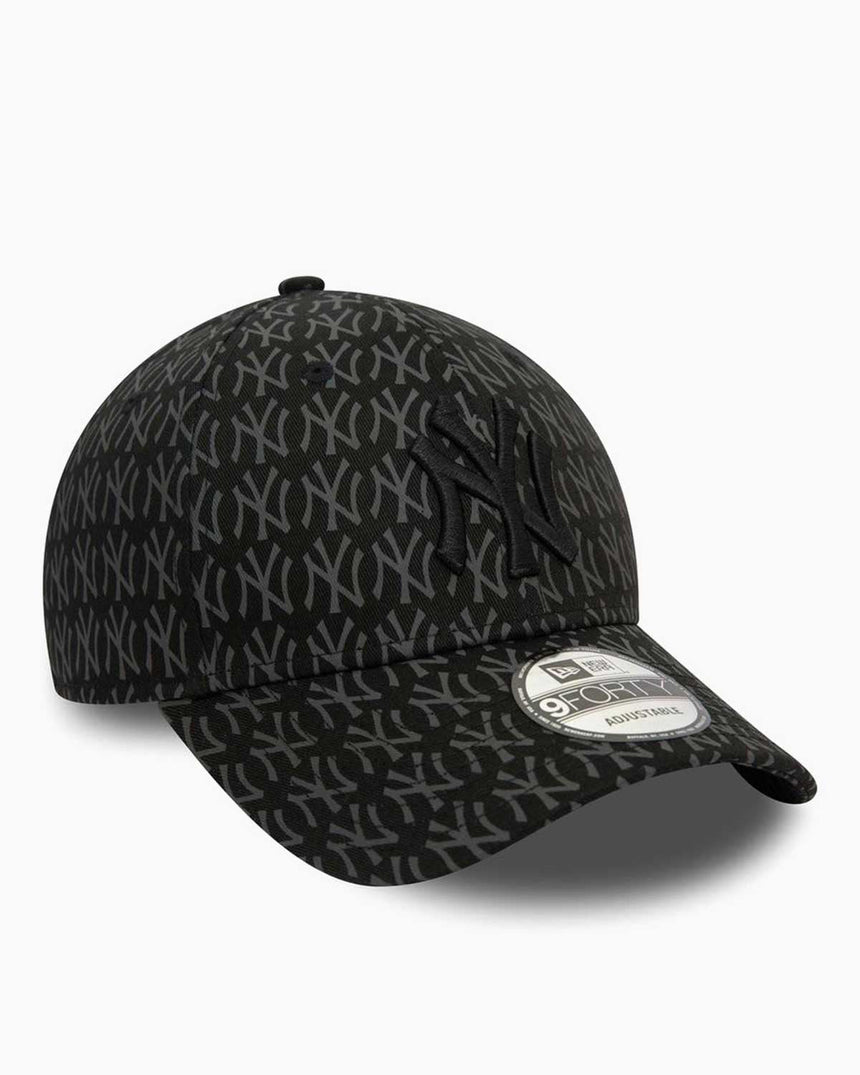 New Era Team Monogram 940 Forty NY Şapka Siyah