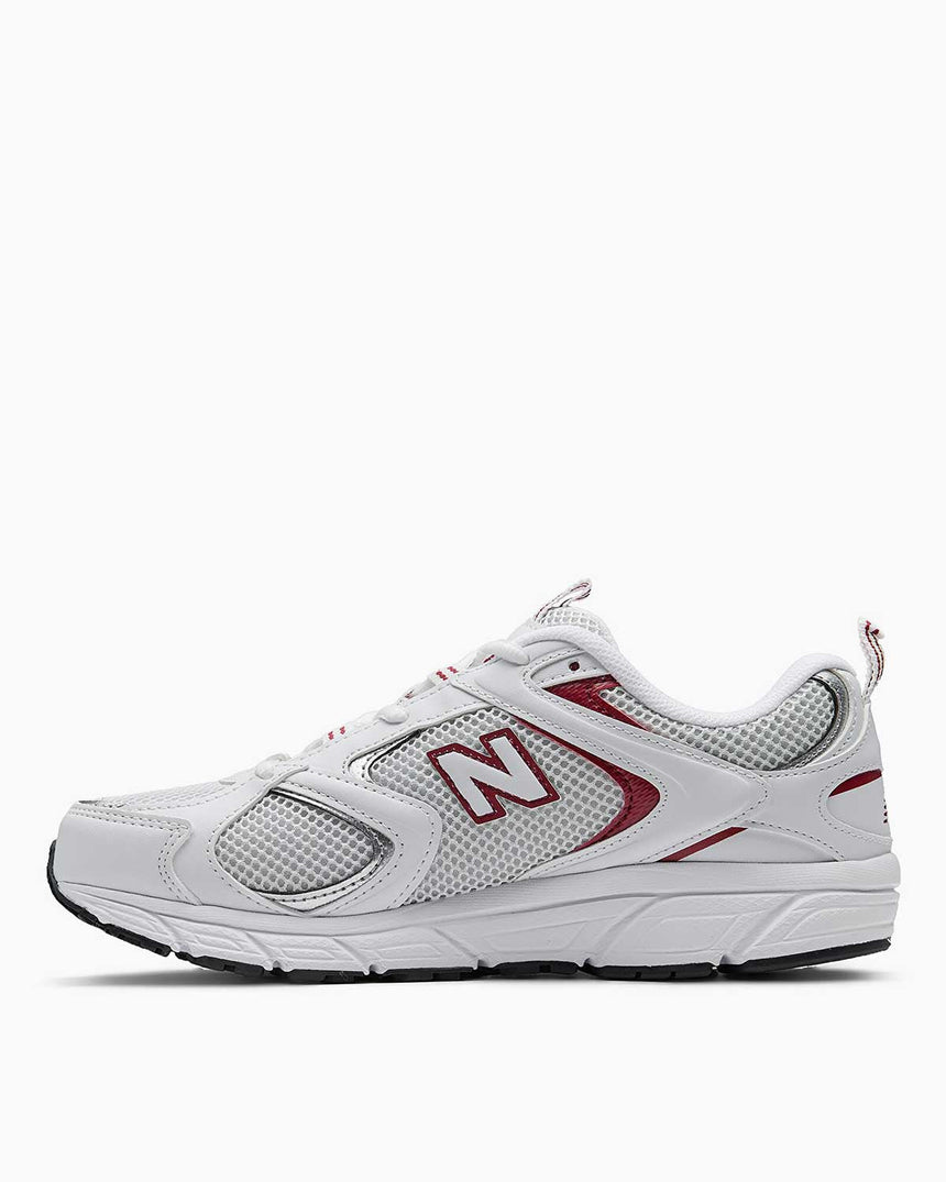 New Balance 408 Unisex Sneaker Beyaz - Kırmızı