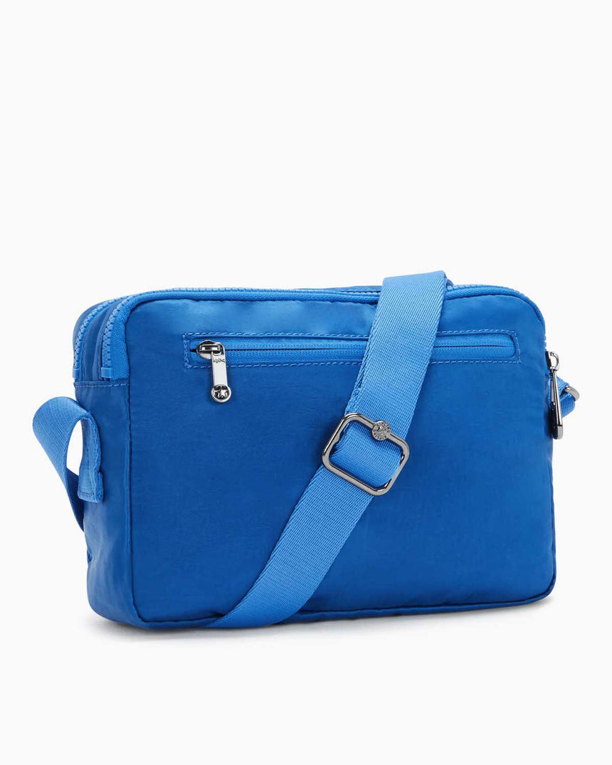Kipling Abanu M Basic Elevated Çapraz Askılı Kadın Çantası Satin Blue